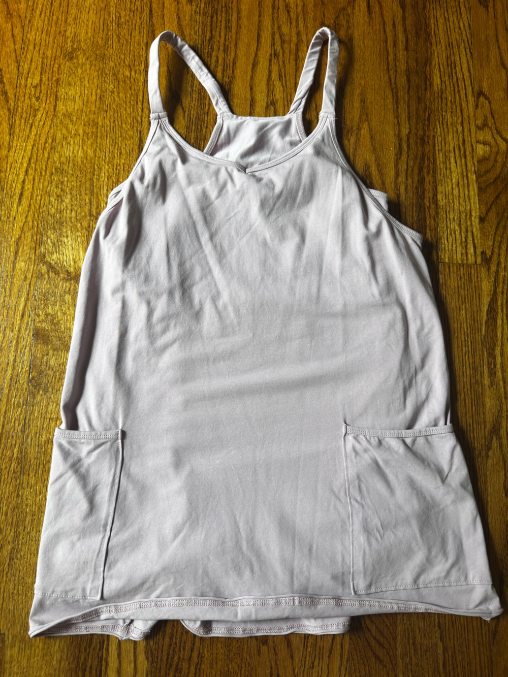 Athletic Dress with Built-In Shorts